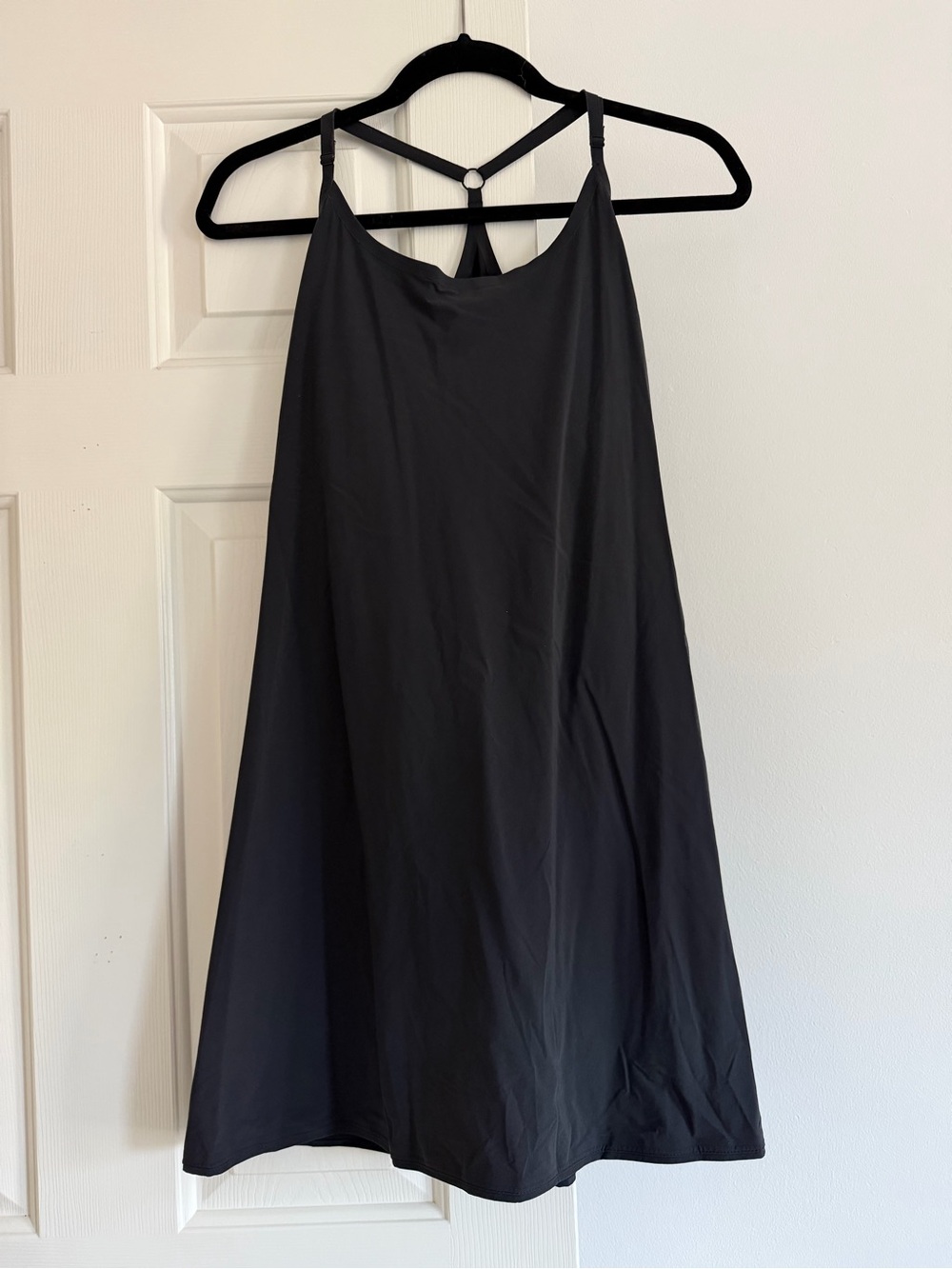 Outdoor Voices Black Exercise Dress